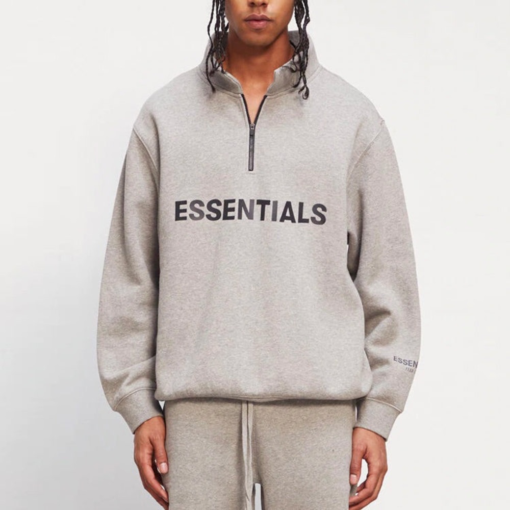 Essentials Quarter Zip - image 3